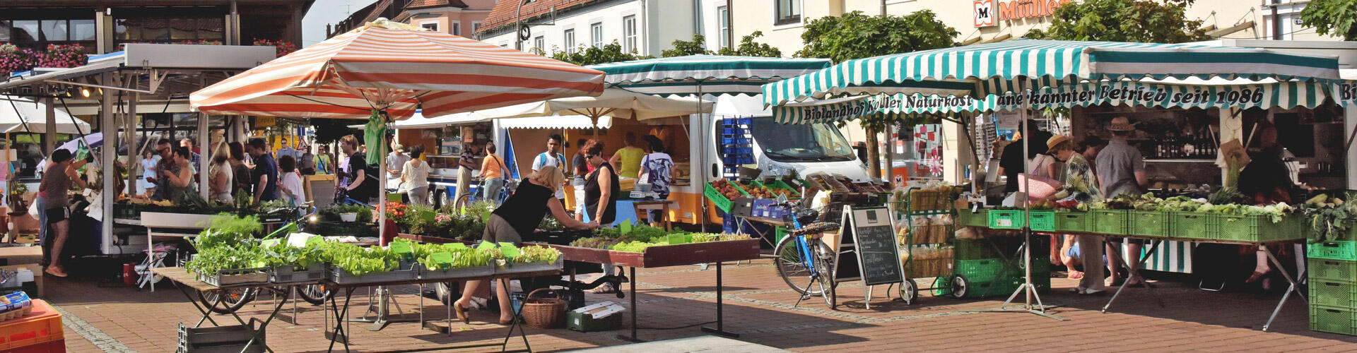 wochenmarkt