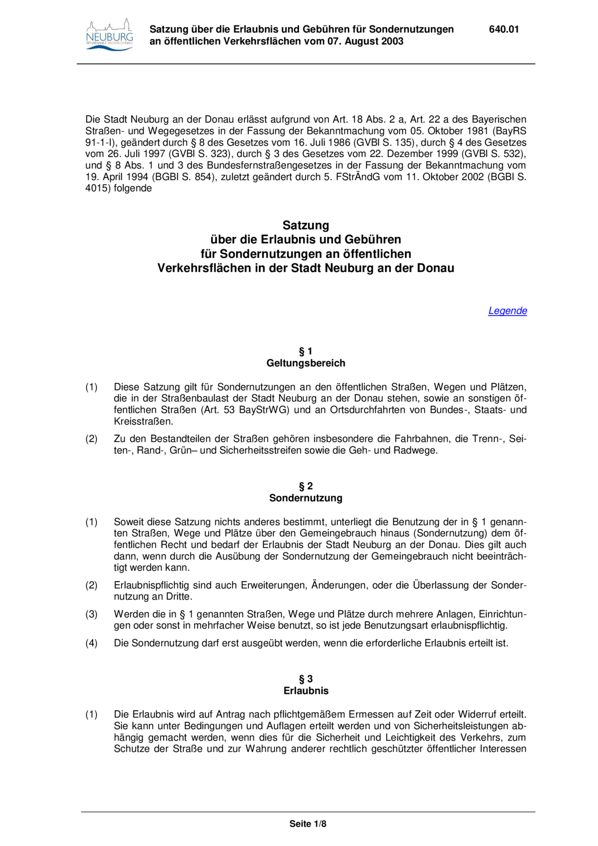 satzung-ueber-die-erlaubnis-und-gebuehren-fuer-sondernutzungen-an-oeffentlichen-verkehrsflaechen