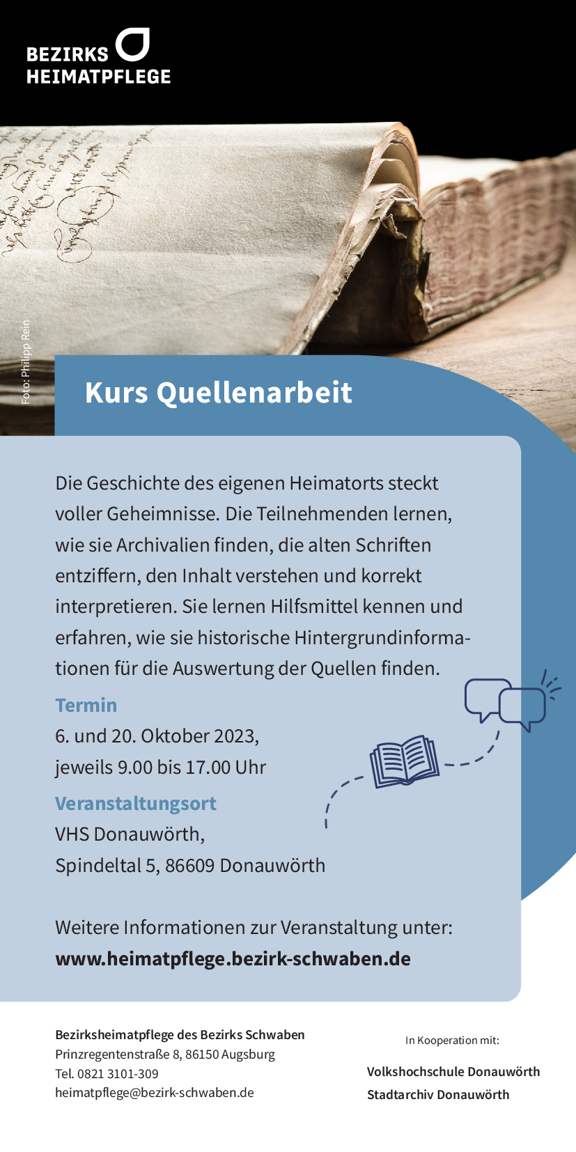 flyer-quellenarbeit